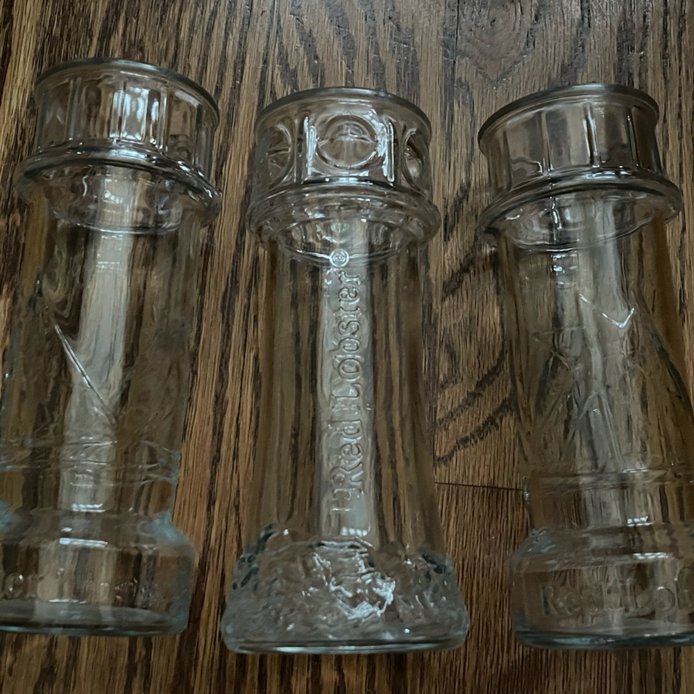 Vintage Red Lobster glasses